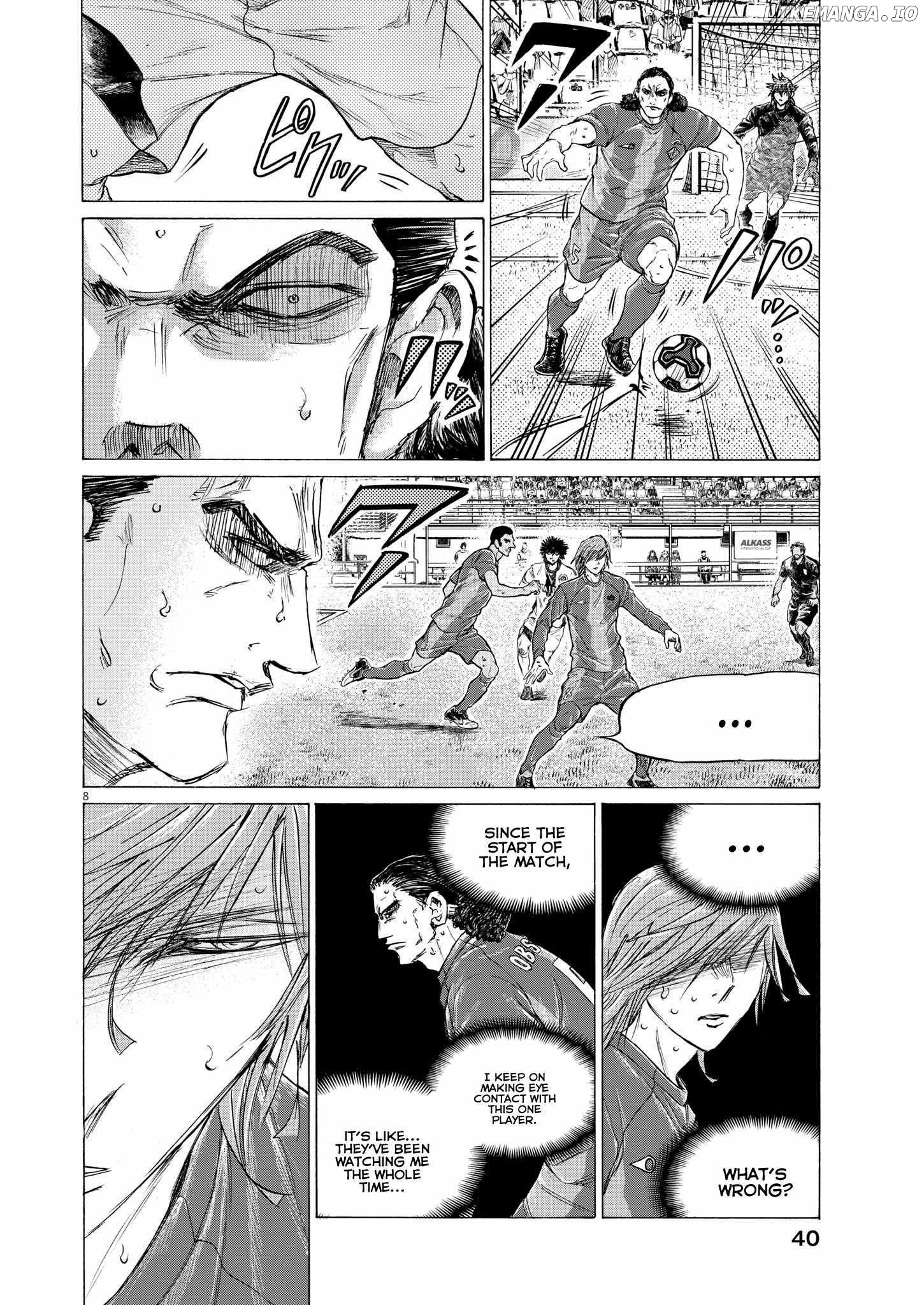 Ao Ashi, Chapter 360 image 09